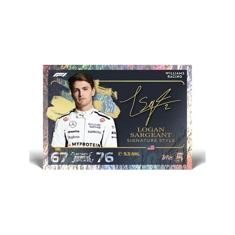 Formula 1 Turbo Attax TCG 2024 Mega Multipack *Nemecká verzia* produktová fotografia