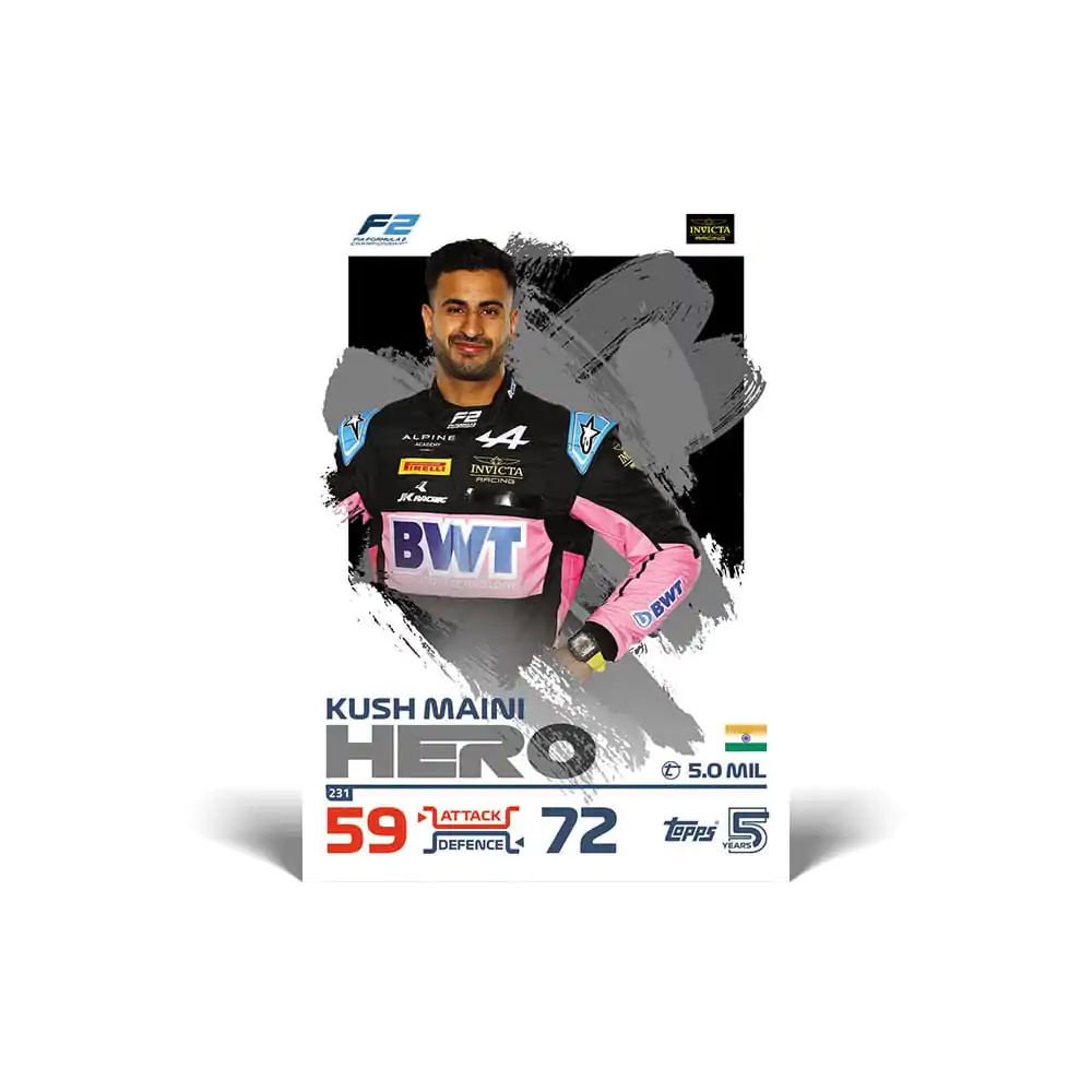 Formula 1 Turbo Attax TCG 2024 Mega Multipack *Nemecká verzia* produktová fotografia