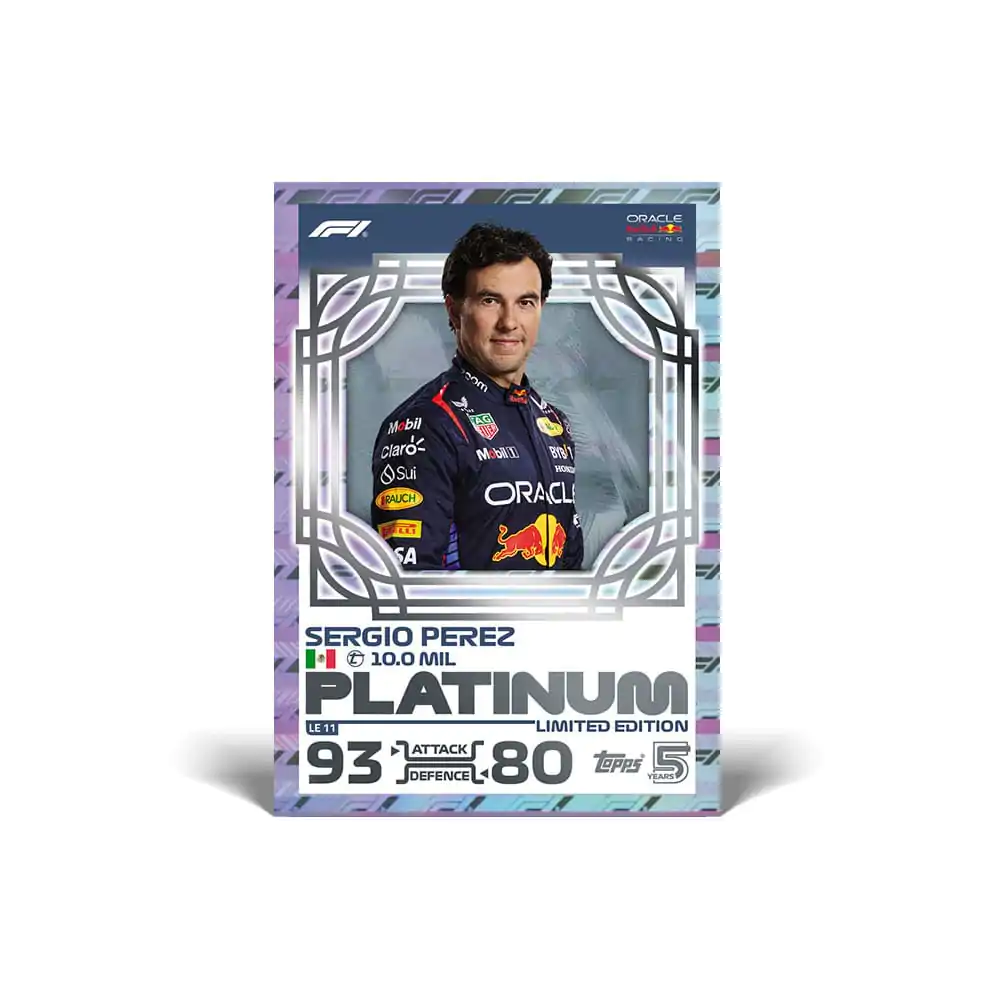 Formula 1 Turbo Attax TCG 2024 Mega Multipack *Nemecká verzia* produktová fotografia