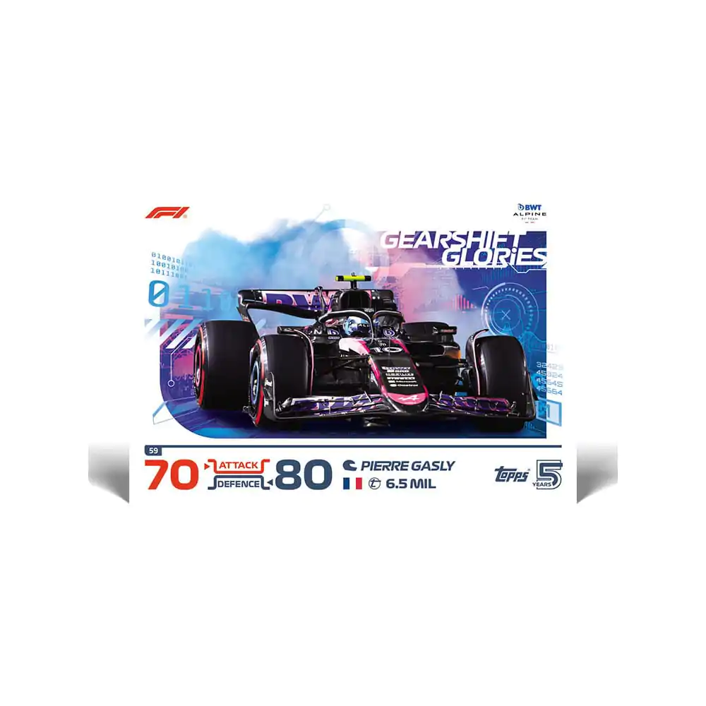 Formula 1 Turbo Attax TCG 2024 Mega Multipack *Nemecká verzia* produktová fotografia