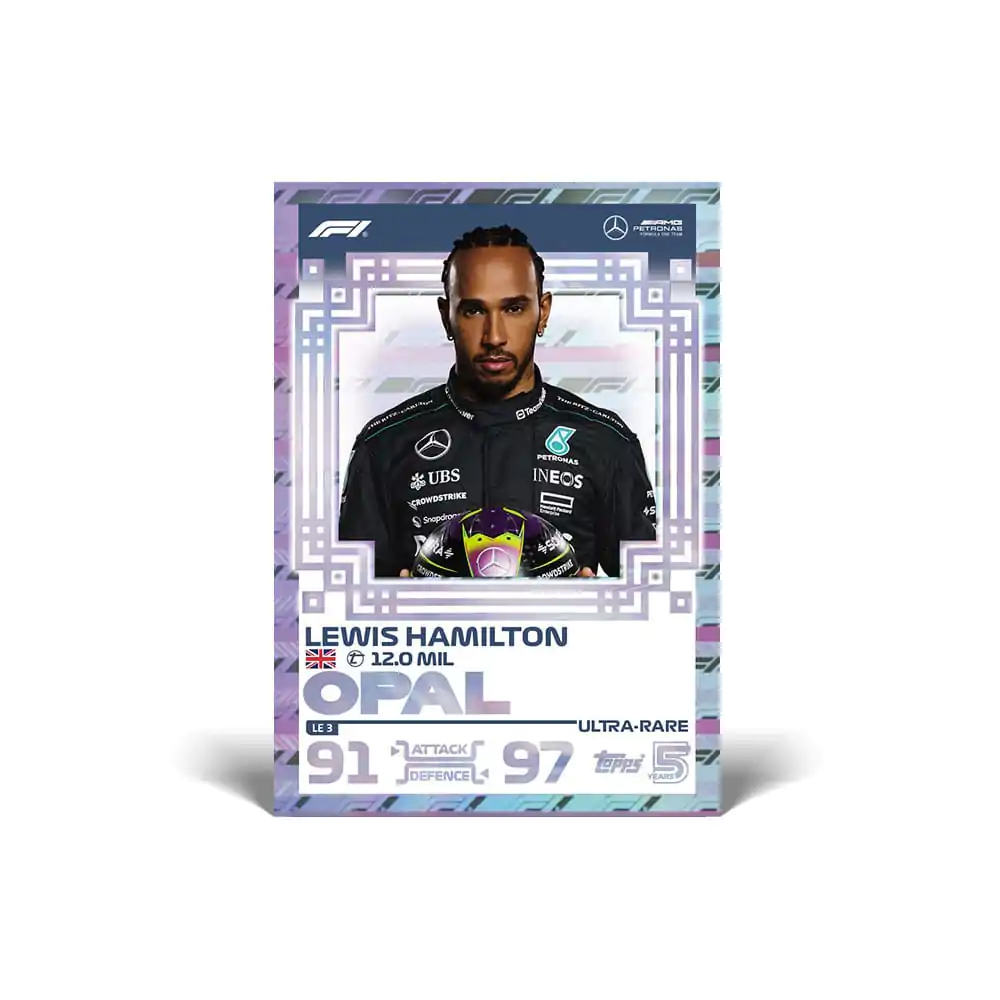 Formula 1 Turbo Attax TCG 2024 Mega Multipack *Nemecká verzia* produktová fotografia