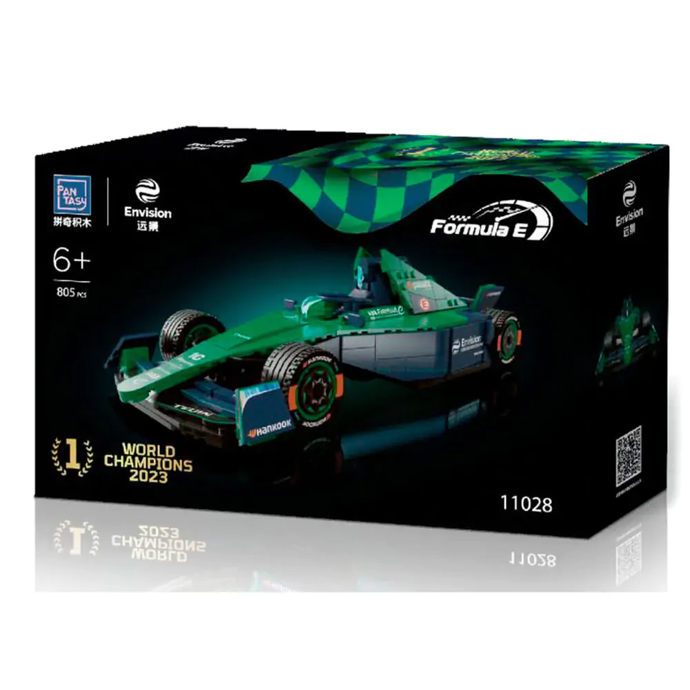 Formula E Envision Racing Stavebnica 805ks produktová fotografia