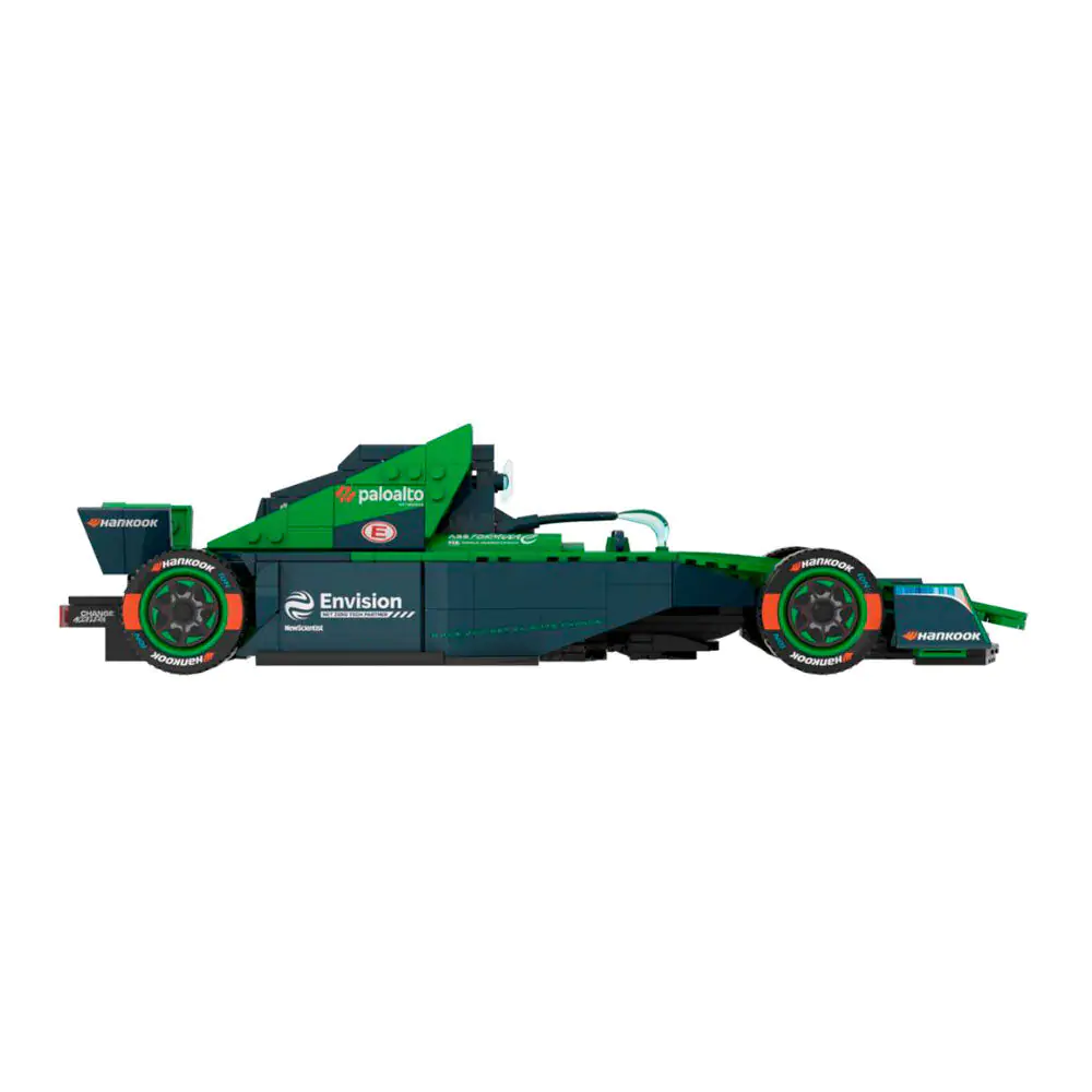 Formula E Envision Racing Stavebnica 805ks produktová fotografia