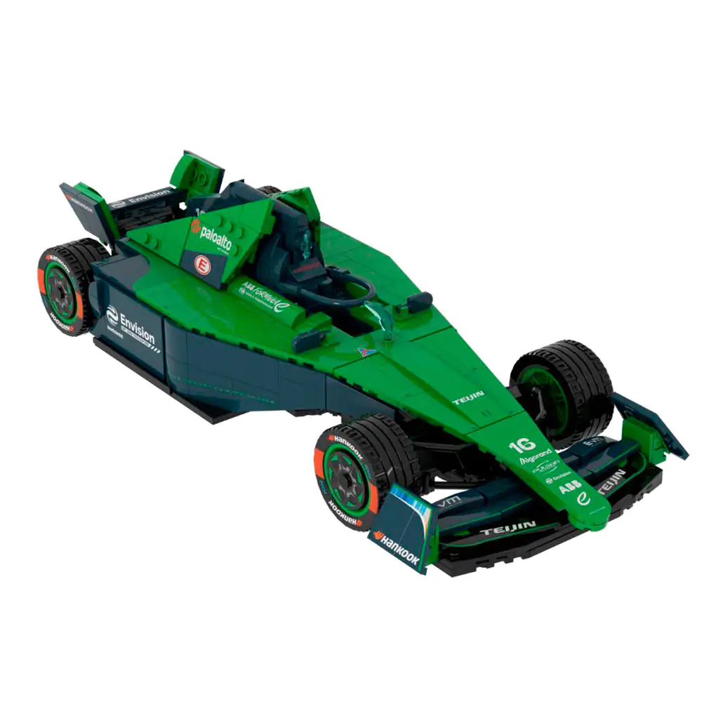 Formula E Envision Racing Stavebnica 805ks produktová fotografia