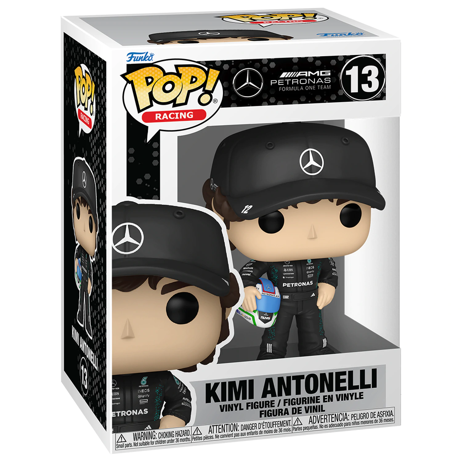 Formula One Funko POP! Racing vinylová figúrka Kimi Antonelli 9 cm produktová fotografia