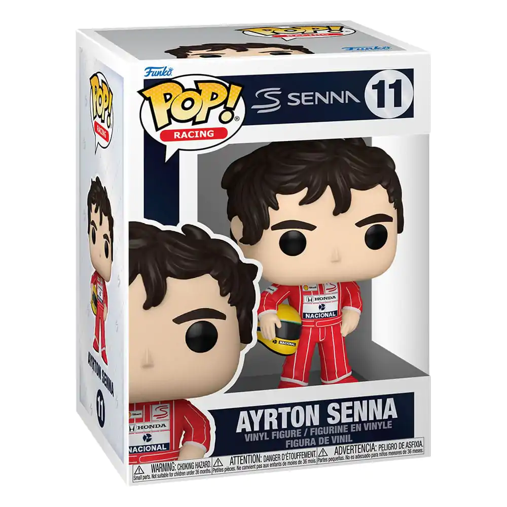 Formular 1 Funko POP! Racing Vinylová figúrka McLaren - Ayrton Senna 9 cm produktová fotografia