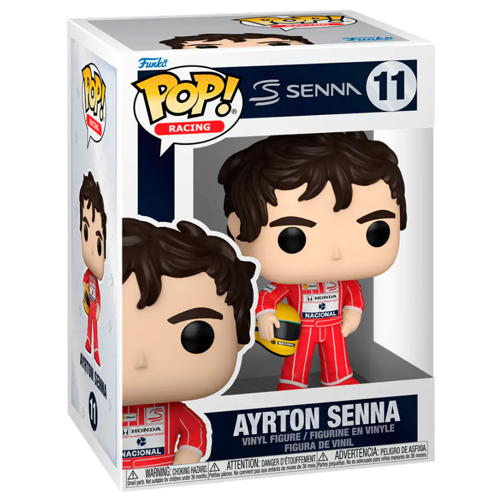 F1 Funko POP! Závodná vinylová figúrka McLaren - Ayrton Senna 9 cm produktová fotografia