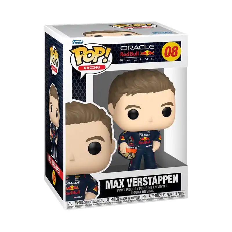 Formular 1 Funko POP! Racing Vinyl Figúrka Verstappen w/Helm 9 cm termékfotó