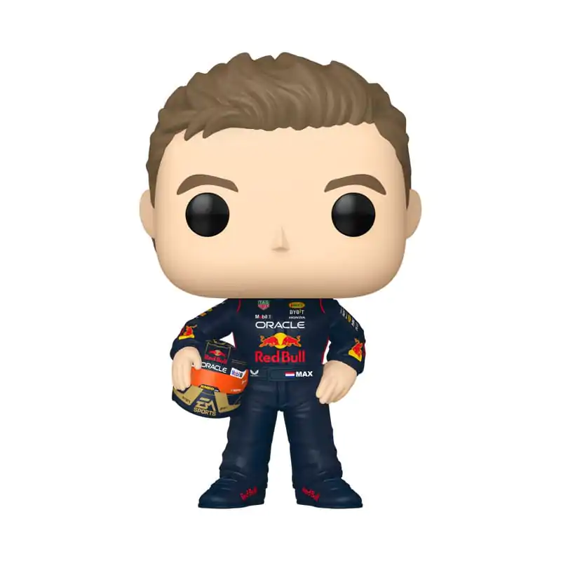 Formular 1 Funko POP! Racing Vinyl Figúrka Verstappen w/Helm 9 cm termékfotó