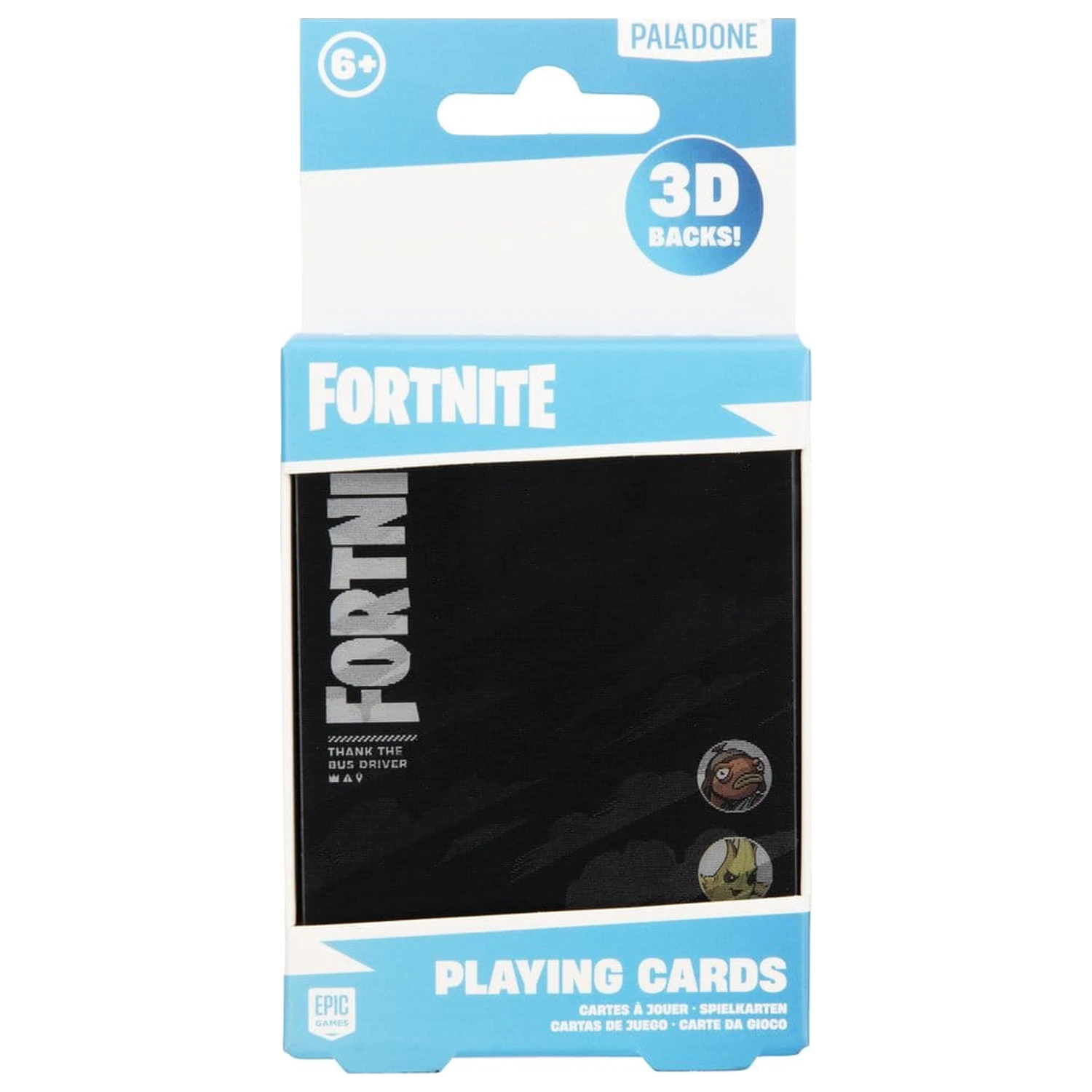 Fortnite hracie karty 3D Motion produktová fotografia