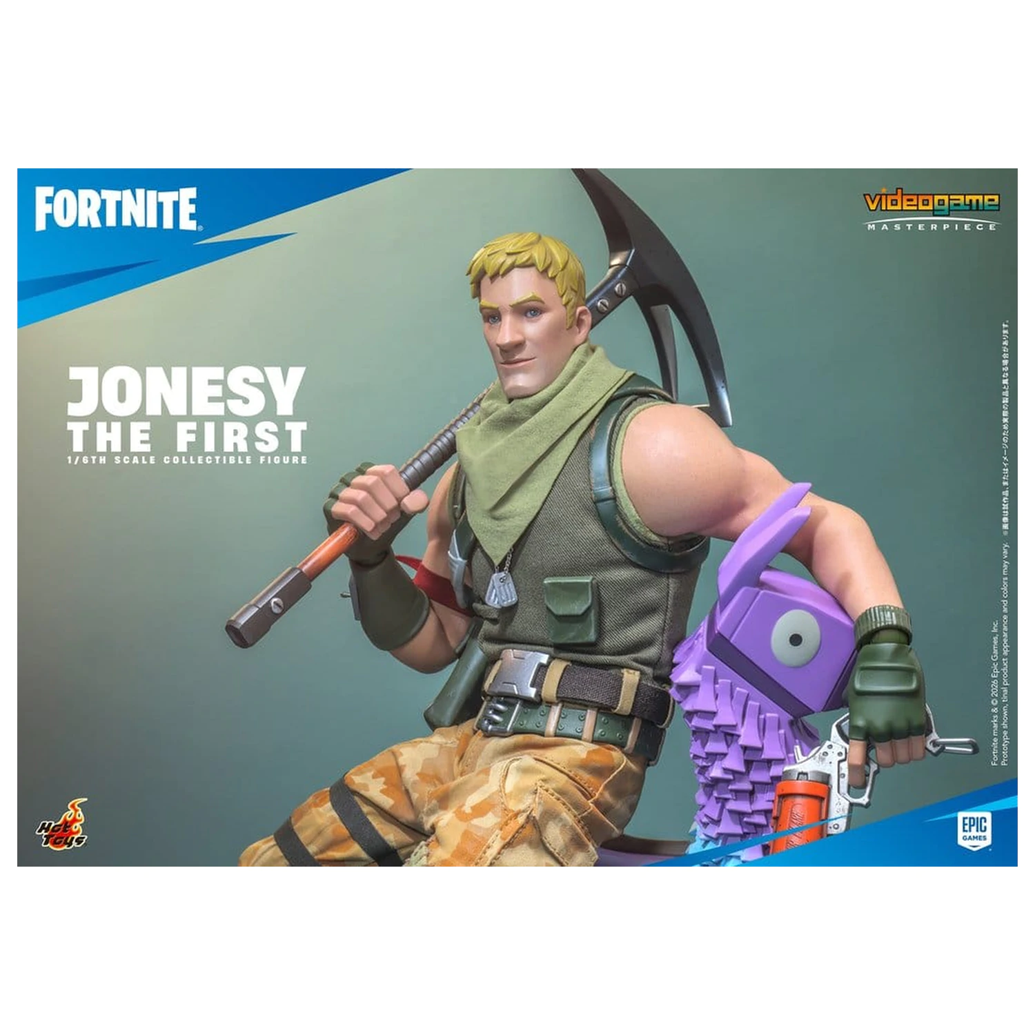 Fortnite akčná figúrka 1/6 Jonesy The First 32 cm produktová fotografia