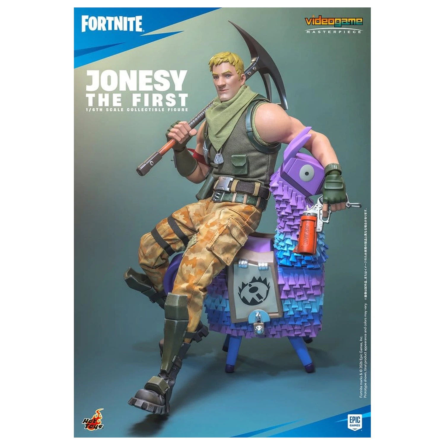 Fortnite akčná figúrka 1/6 Jonesy The First 32 cm produktová fotografia