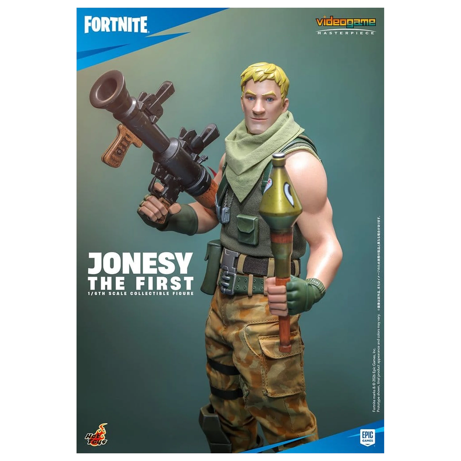 Fortnite akčná figúrka 1/6 Jonesy The First 32 cm produktová fotografia
