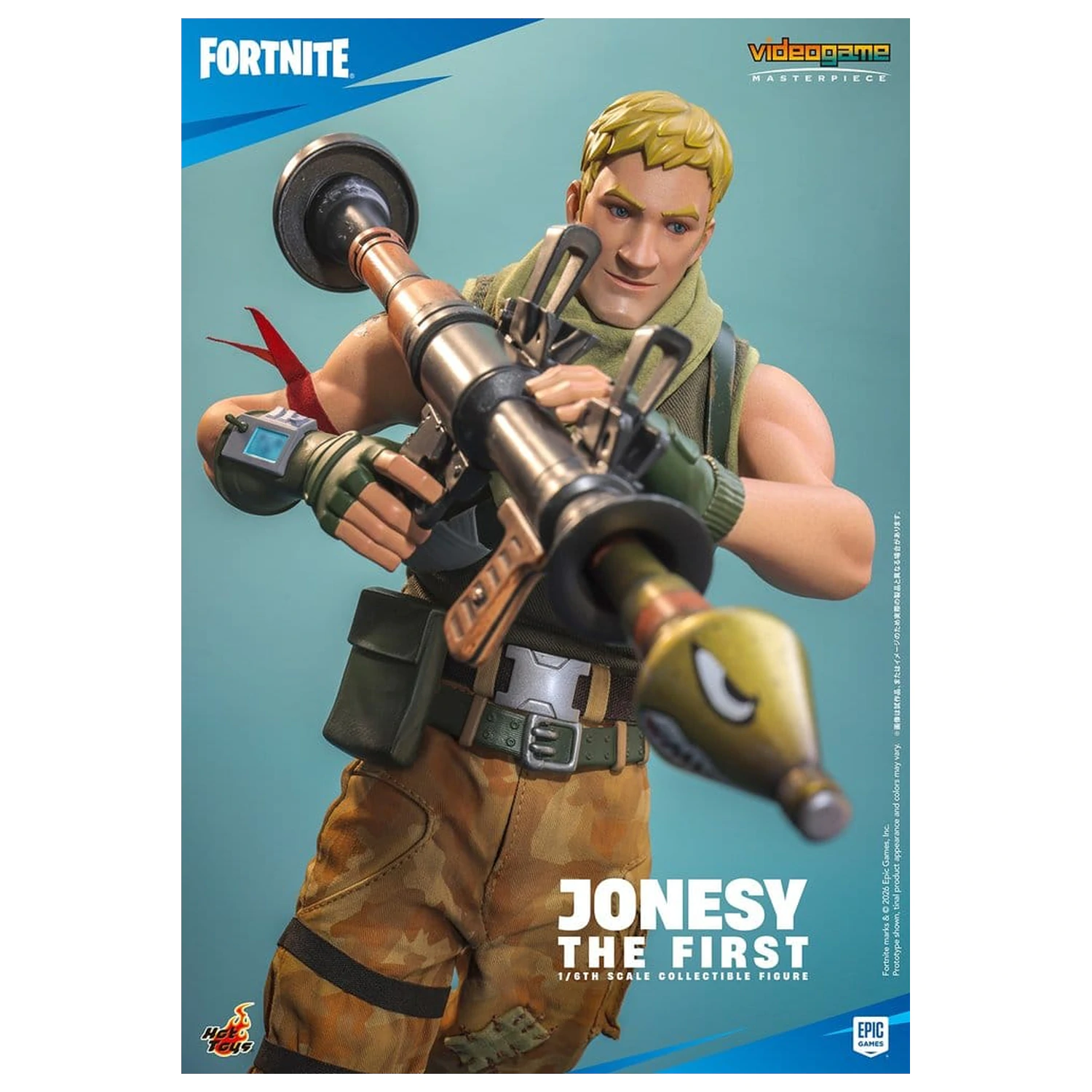 Fortnite akčná figúrka 1/6 Jonesy The First 32 cm produktová fotografia