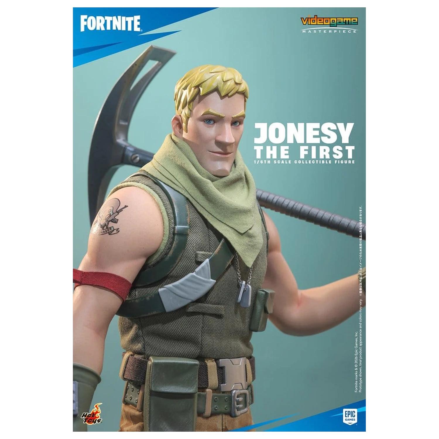 Fortnite akčná figúrka 1/6 Jonesy The First 32 cm produktová fotografia