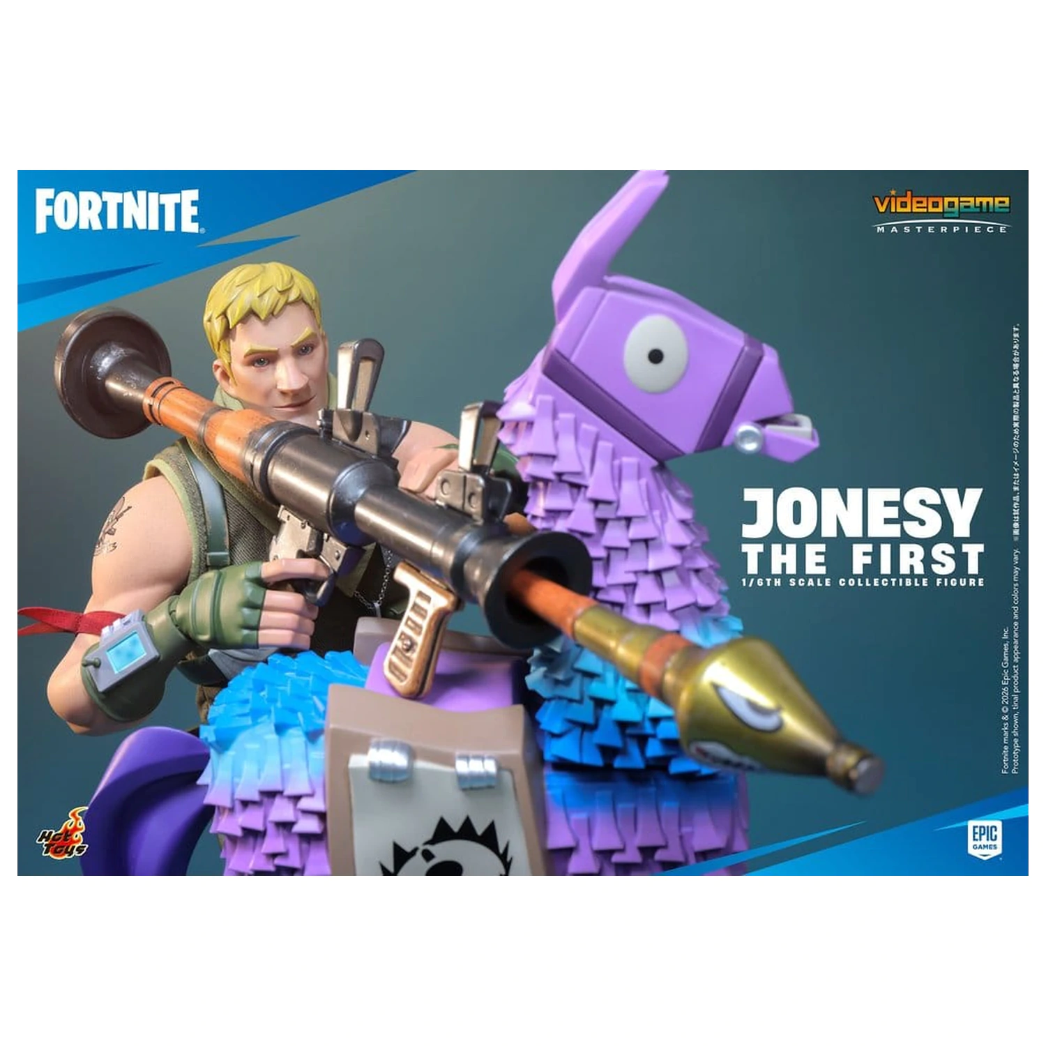 Fortnite akčná figúrka 1/6 Jonesy The First 32 cm produktová fotografia