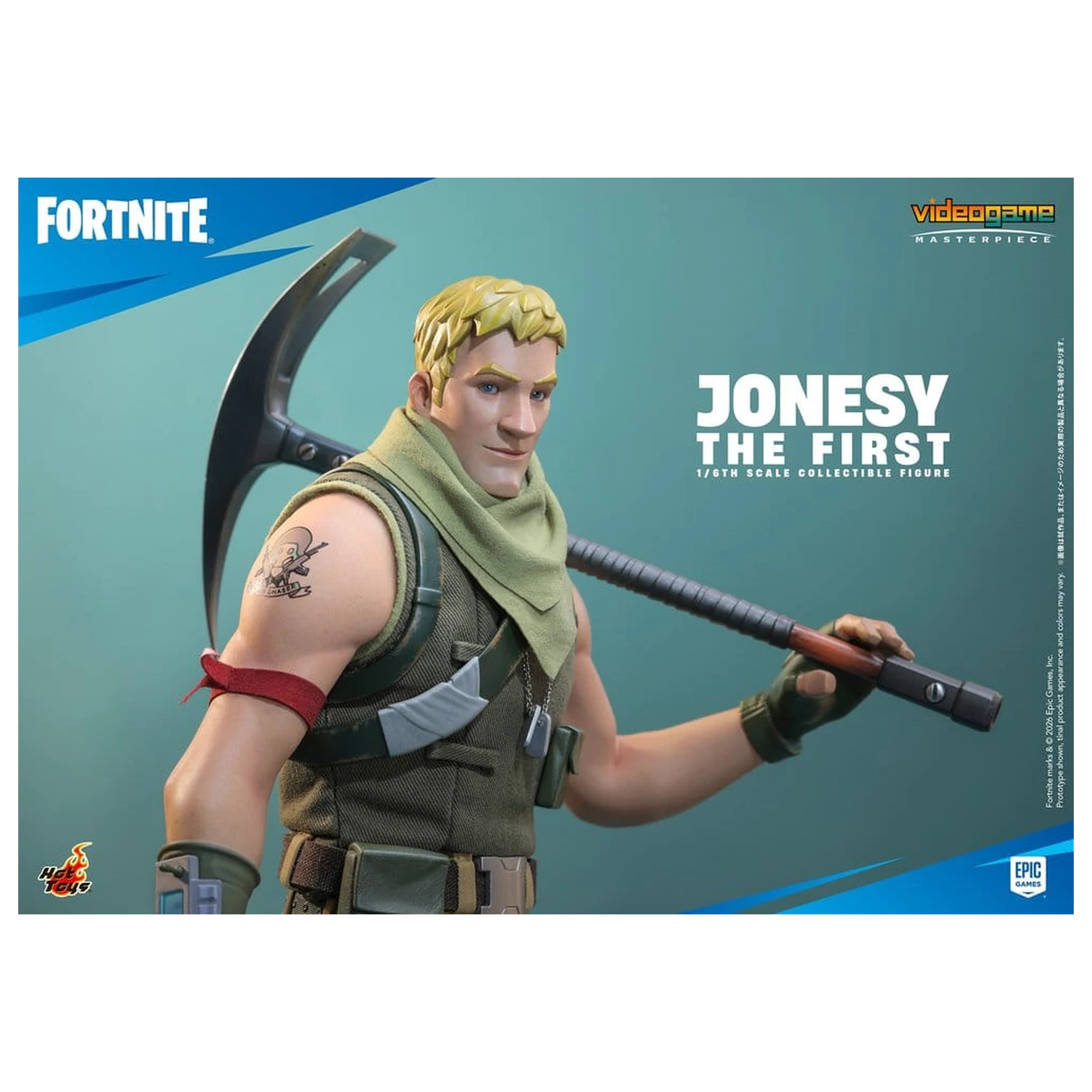 Fortnite akčná figúrka 1/6 Jonesy The First 32 cm produktová fotografia