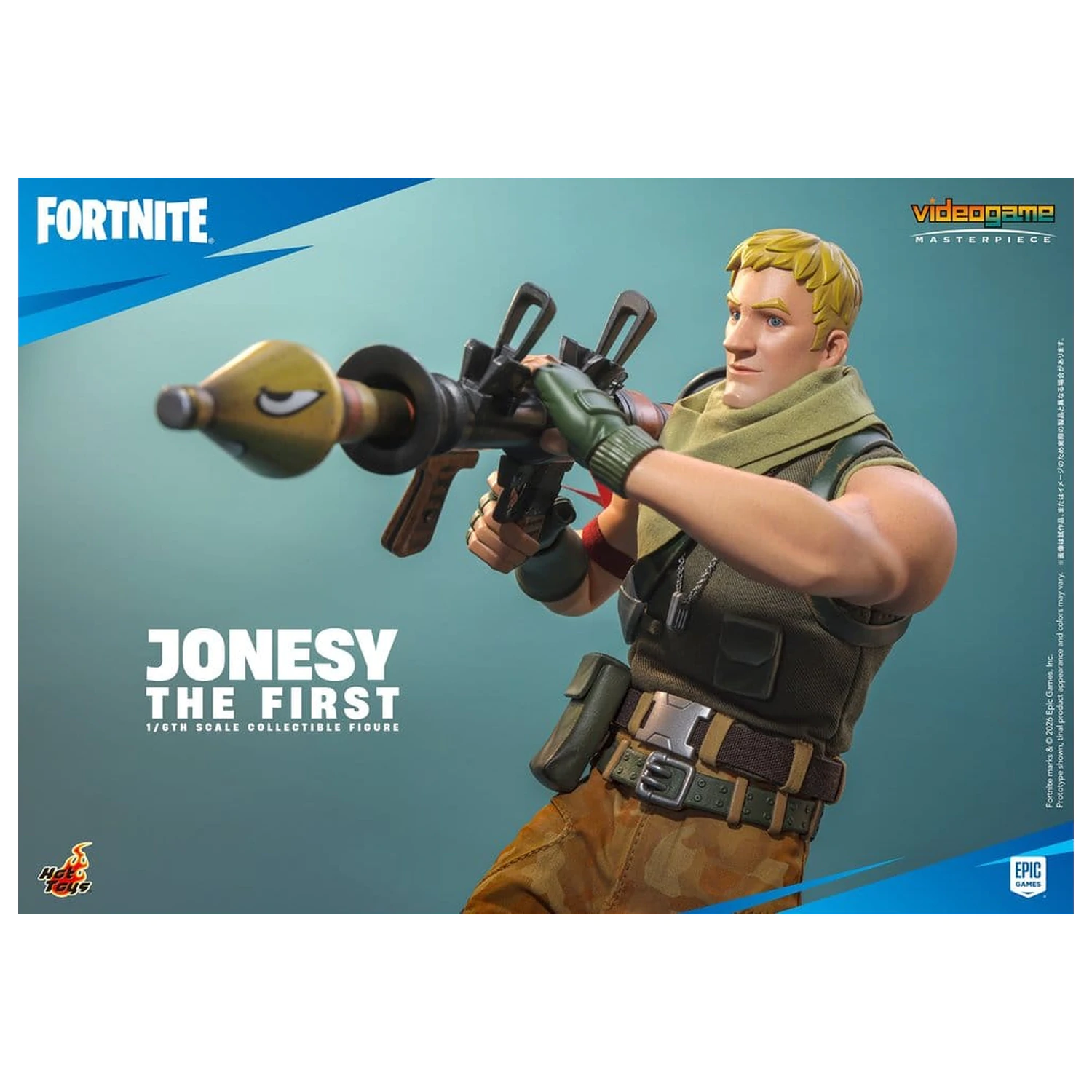Fortnite akčná figúrka 1/6 Jonesy The First 32 cm produktová fotografia
