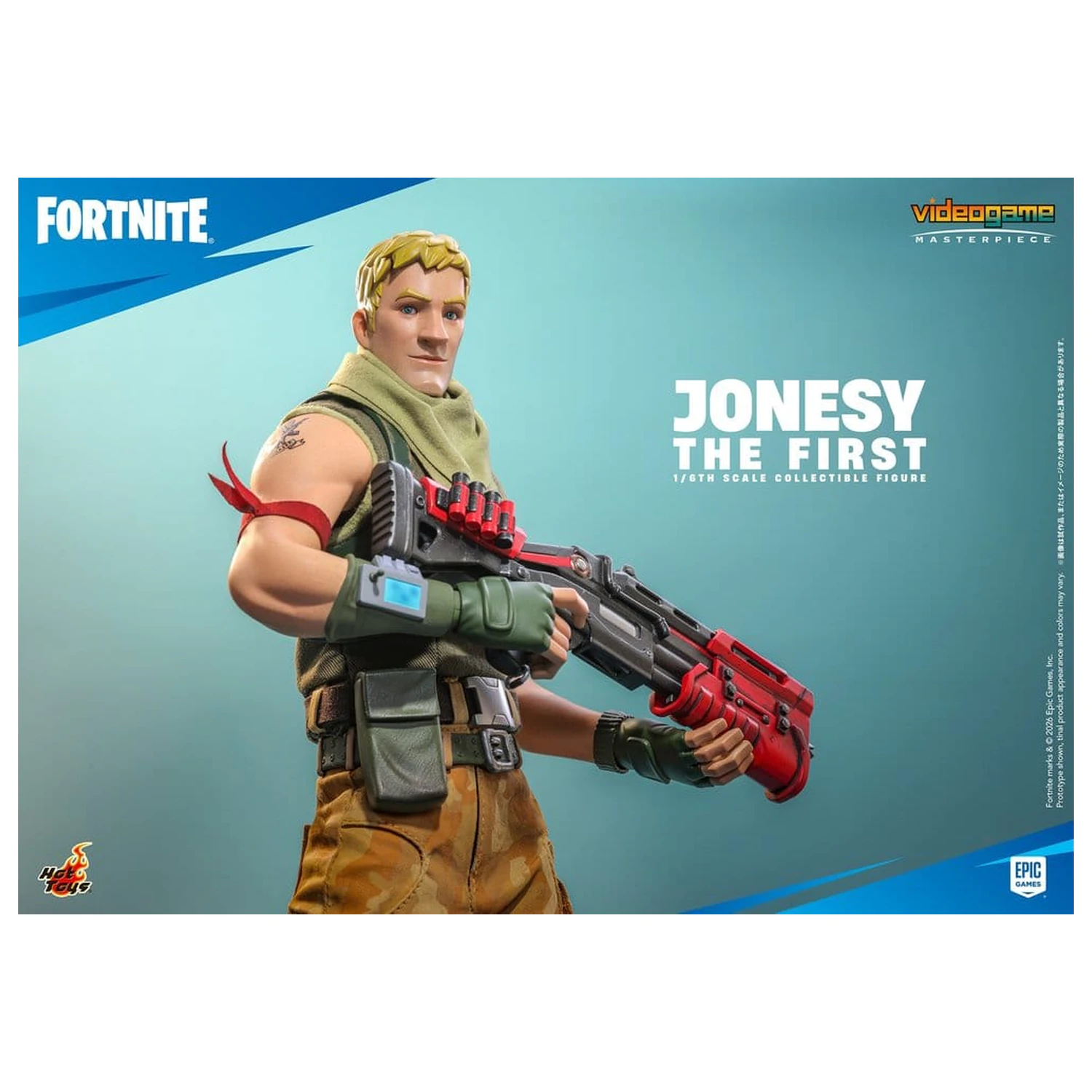 Fortnite akčná figúrka 1/6 Jonesy The First 32 cm produktová fotografia