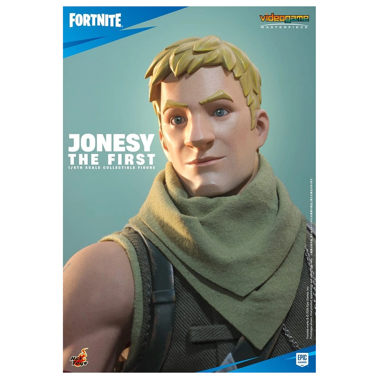 Fortnite akčná figúrka 1/6 Jonesy The First 32 cm produktová fotografia