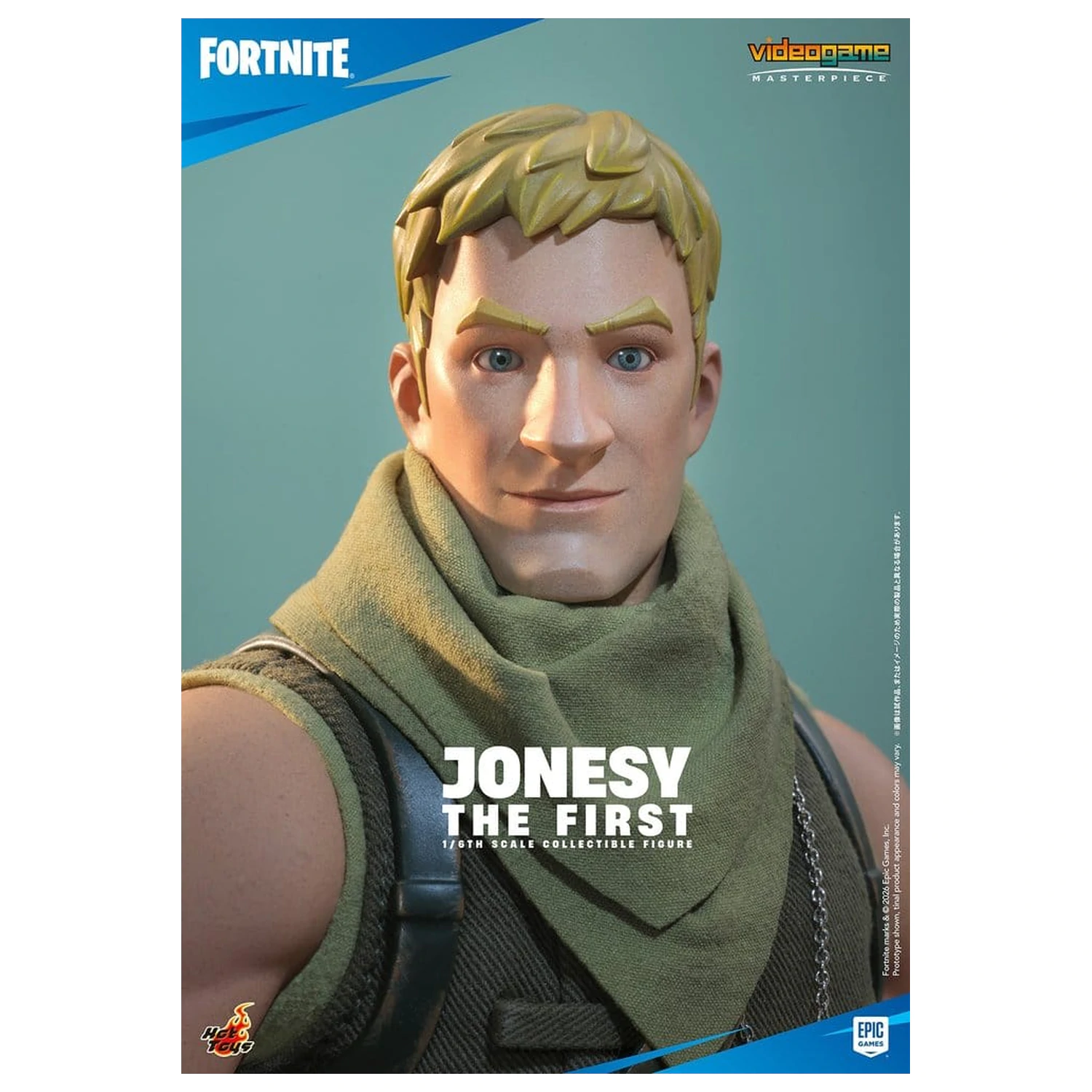 Fortnite akčná figúrka 1/6 Jonesy The First 32 cm produktová fotografia