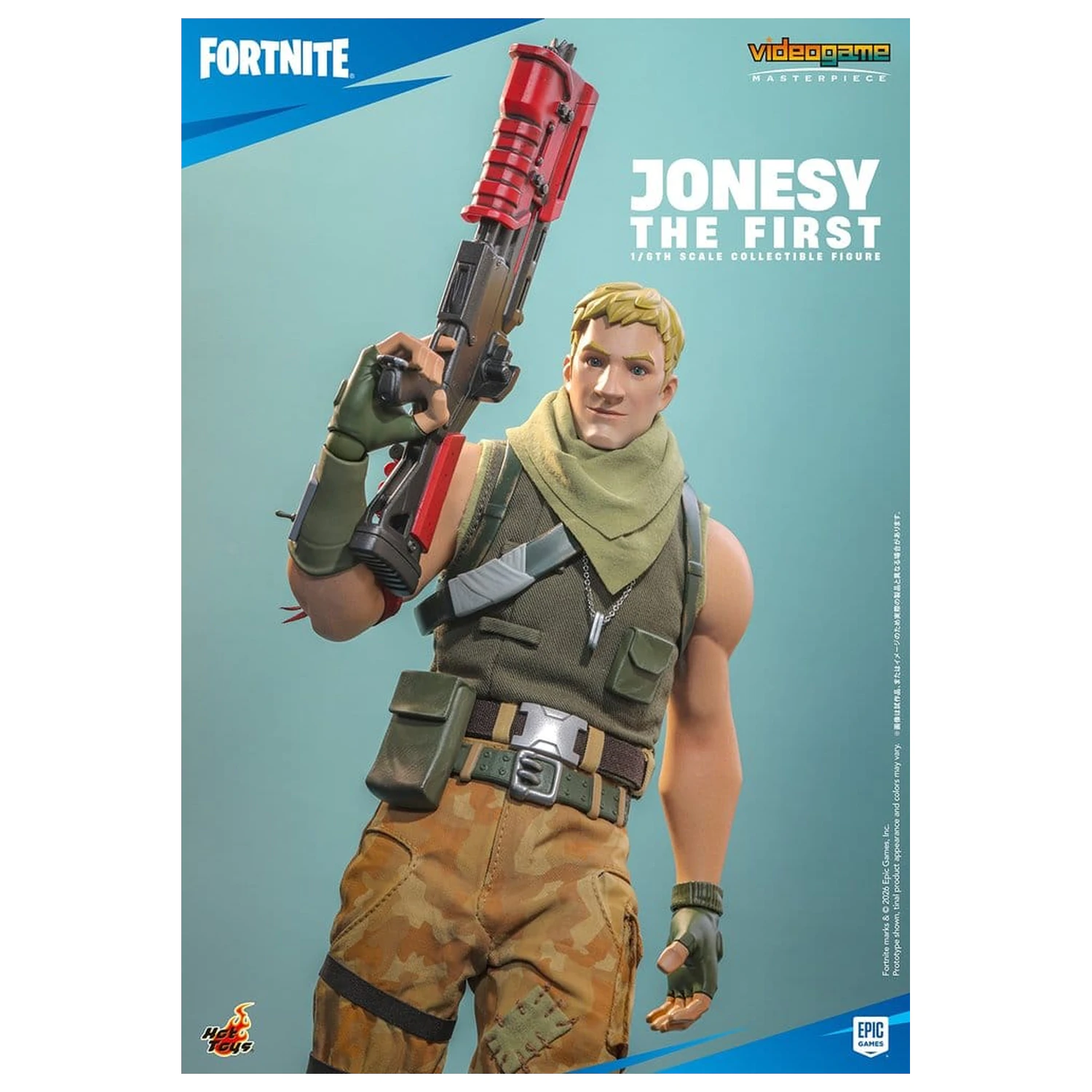 Fortnite akčná figúrka 1/6 Jonesy The First 32 cm produktová fotografia