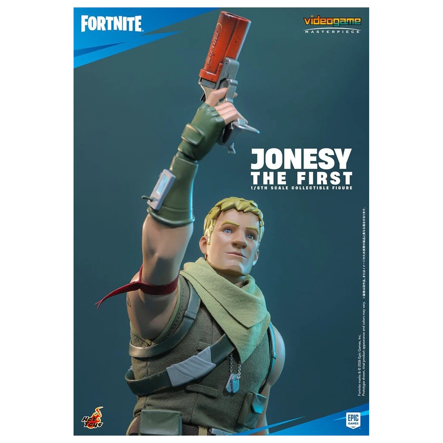 Fortnite akčná figúrka 1/6 Jonesy The First 32 cm produktová fotografia
