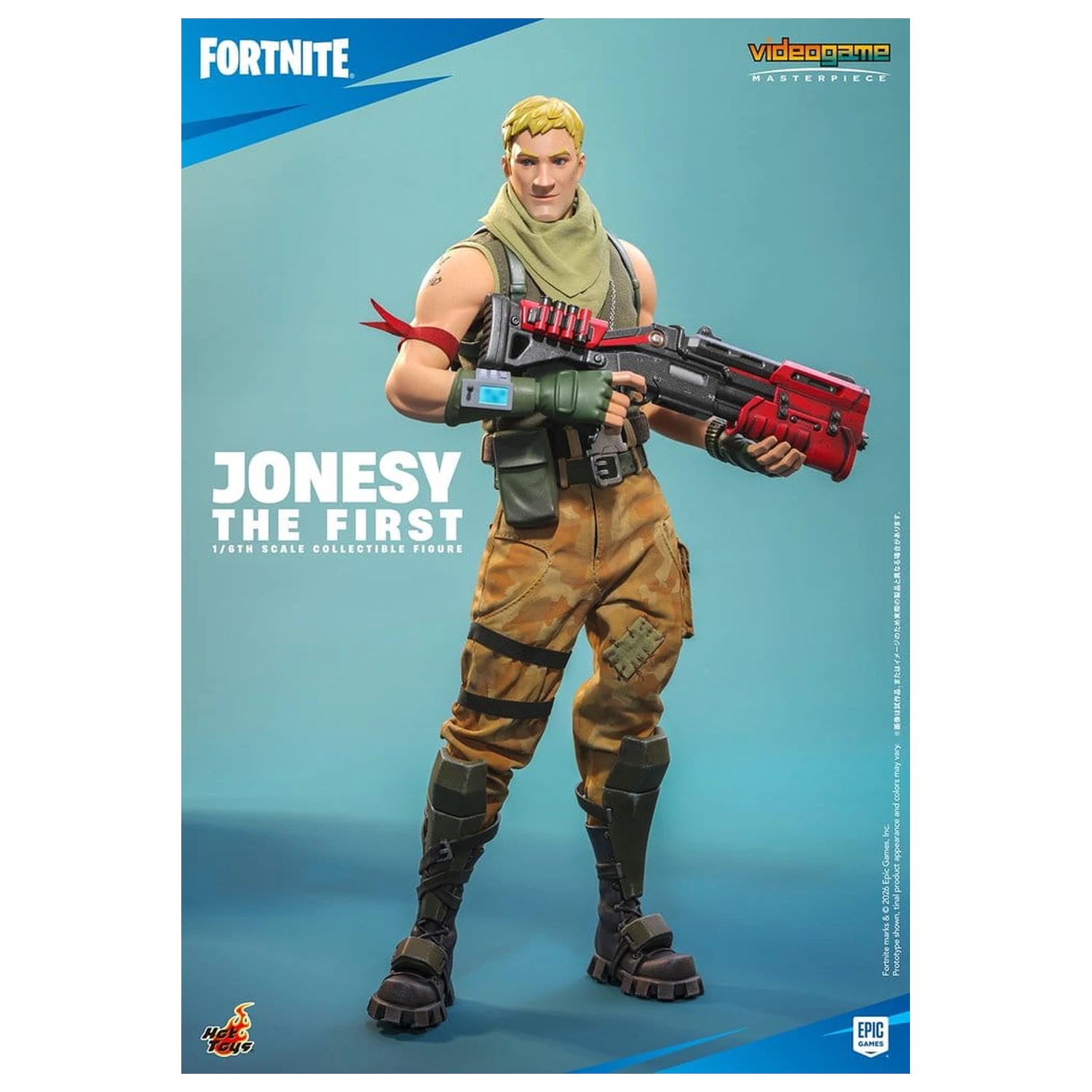 Fortnite akčná figúrka 1/6 Jonesy The First 32 cm produktová fotografia