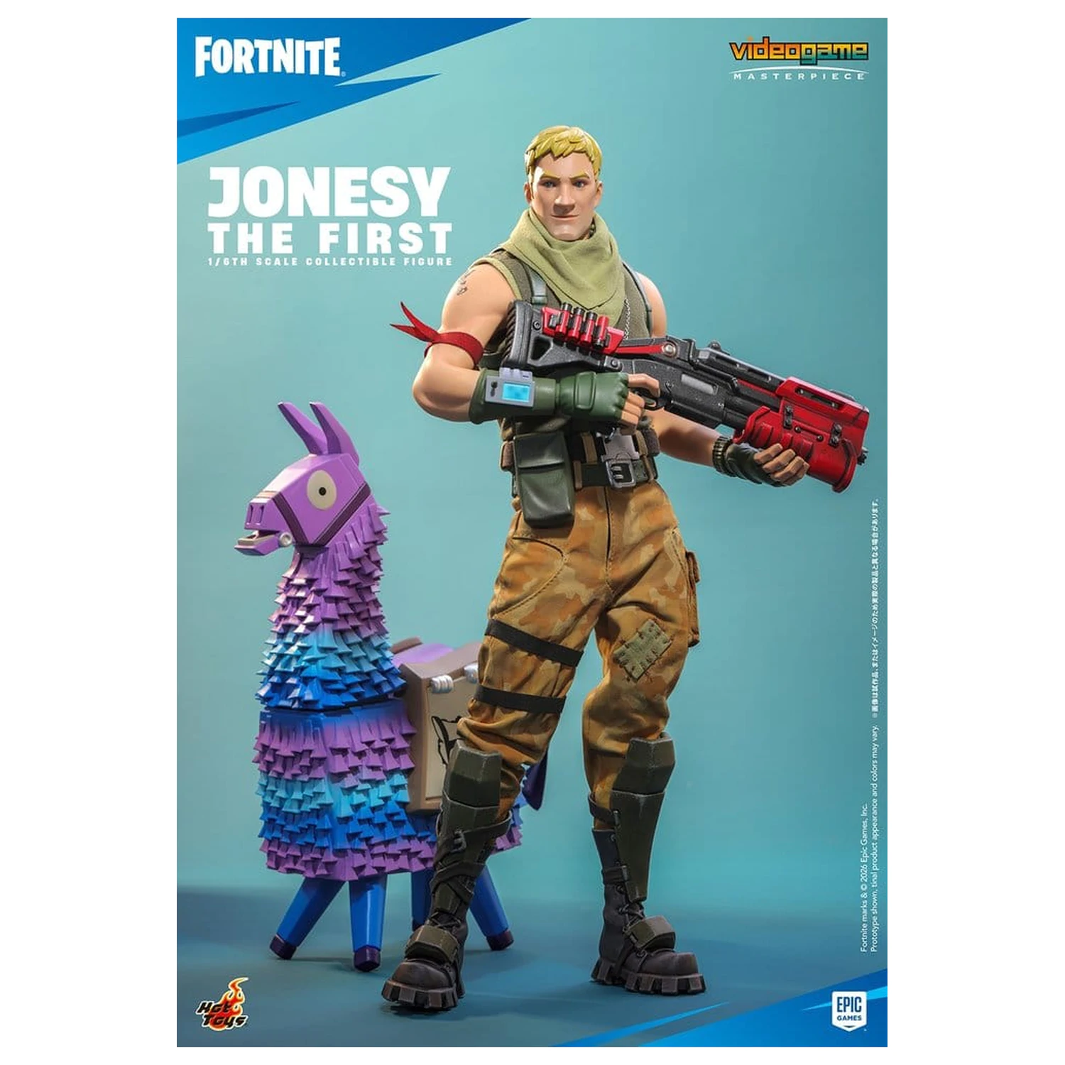 Fortnite akčná figúrka 1/6 Jonesy The First 32 cm produktová fotografia