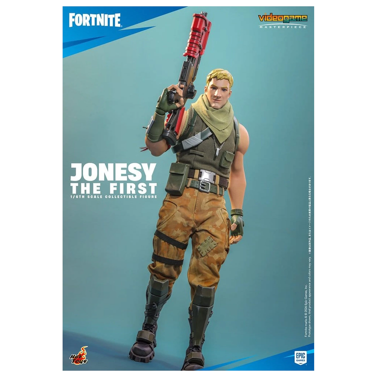 Fortnite akčná figúrka 1/6 Jonesy The First 32 cm produktová fotografia