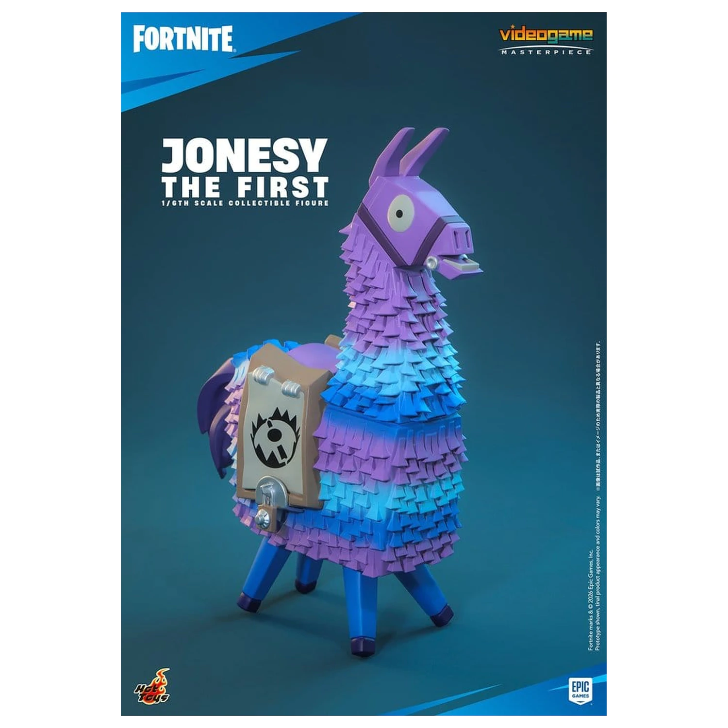 Fortnite akčná figúrka 1/6 Jonesy The First 32 cm produktová fotografia