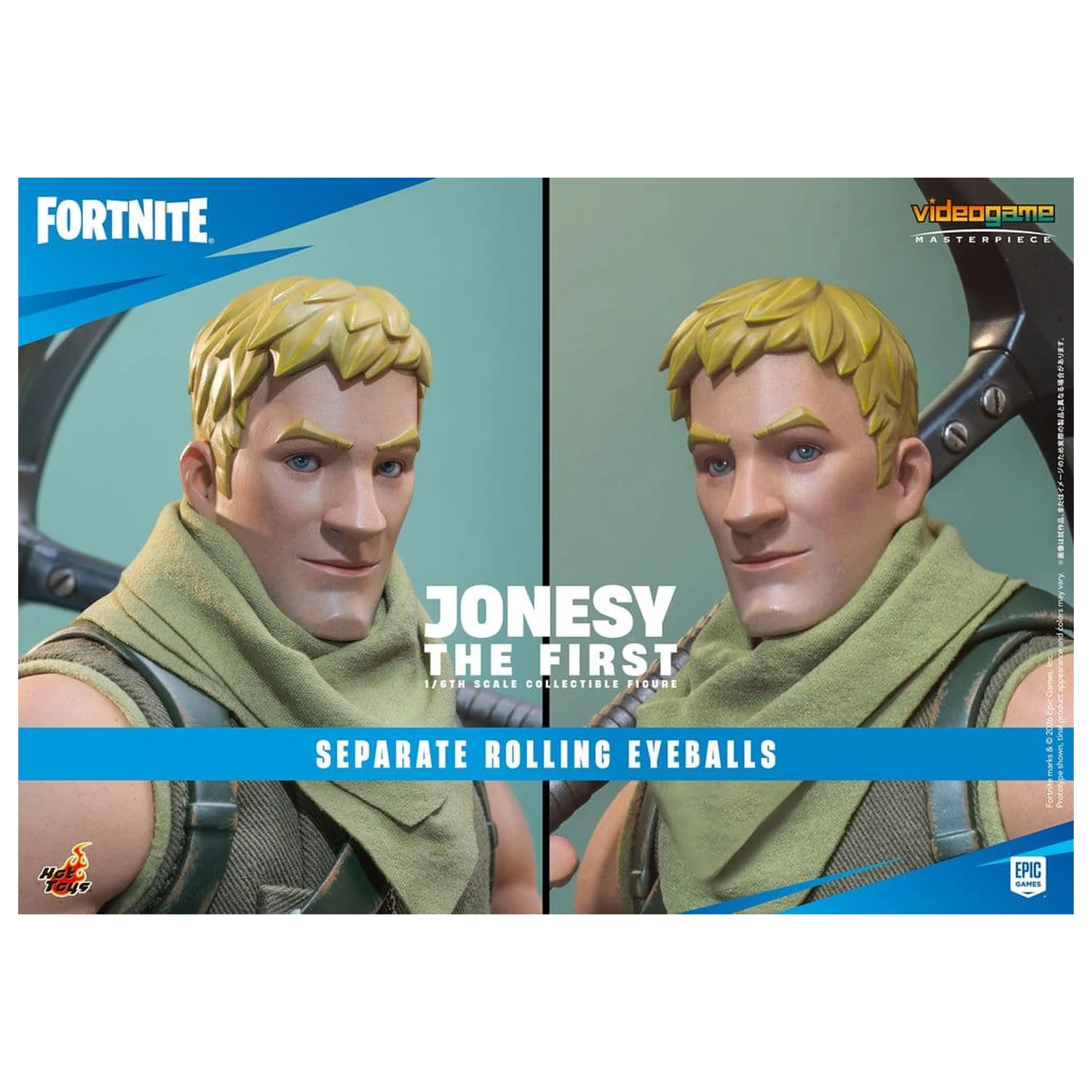 Fortnite akčná figúrka 1/6 Jonesy The First 32 cm produktová fotografia