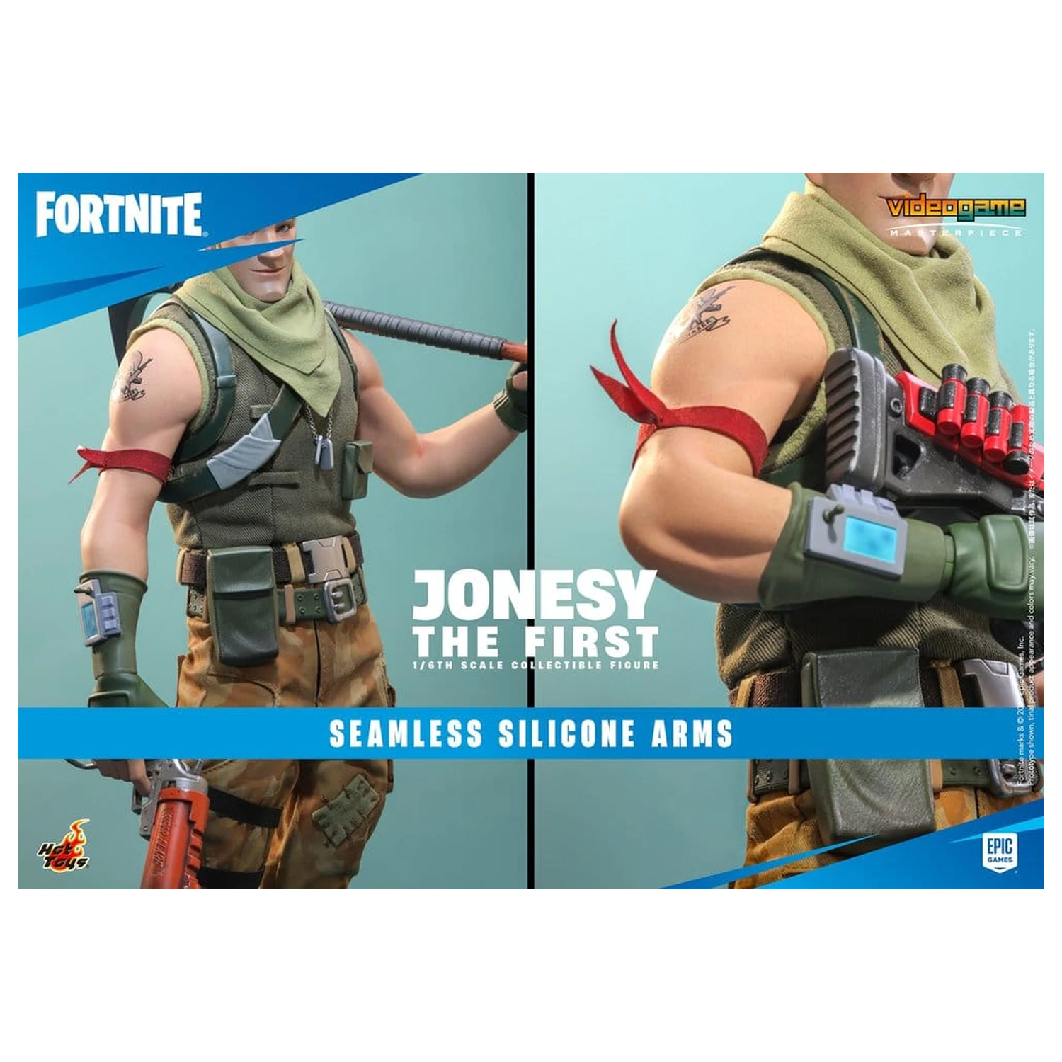 Fortnite akčná figúrka 1/6 Jonesy The First 32 cm produktová fotografia