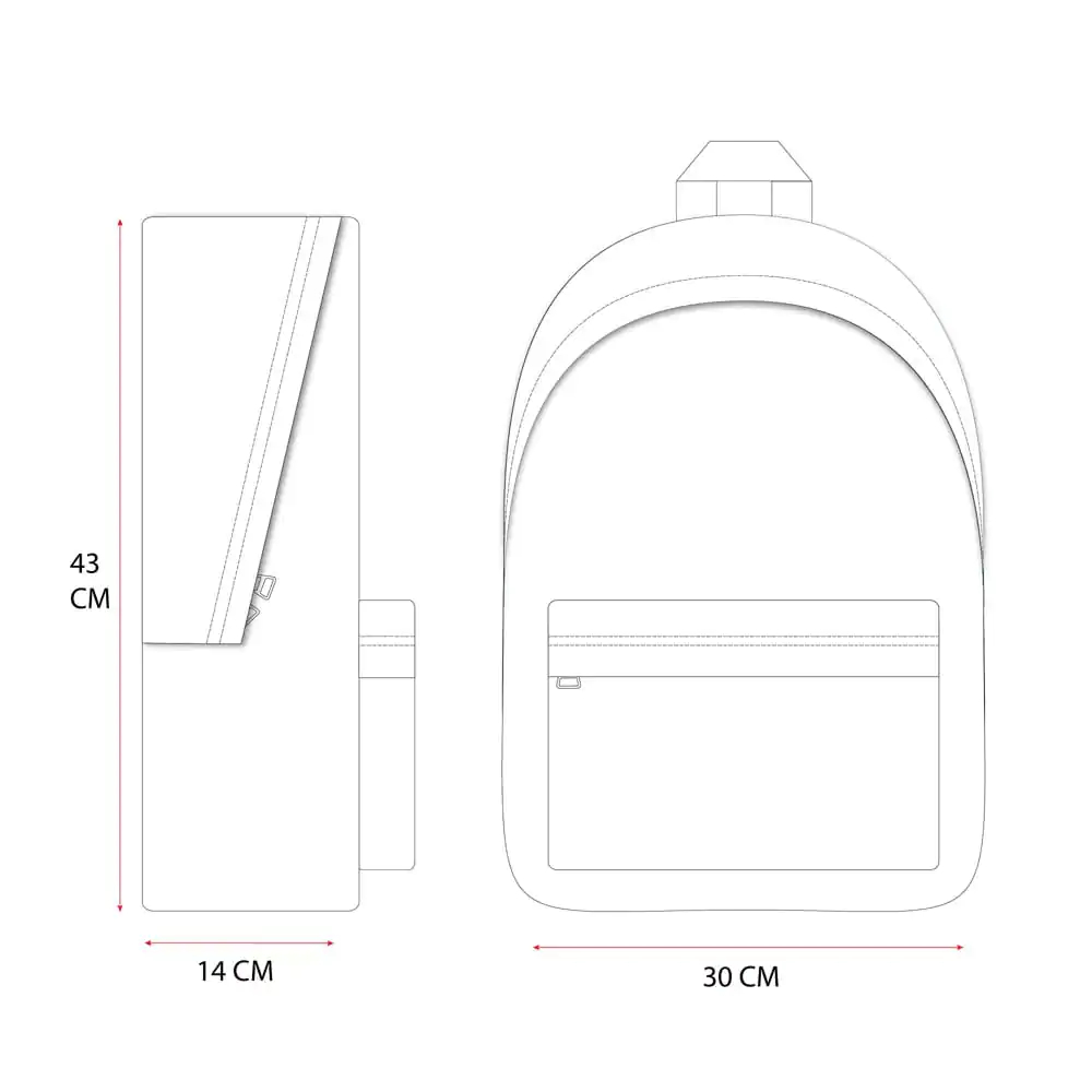 Fortnite Ruksak Battle Royal Blue Horse 43 cm produktová fotografia