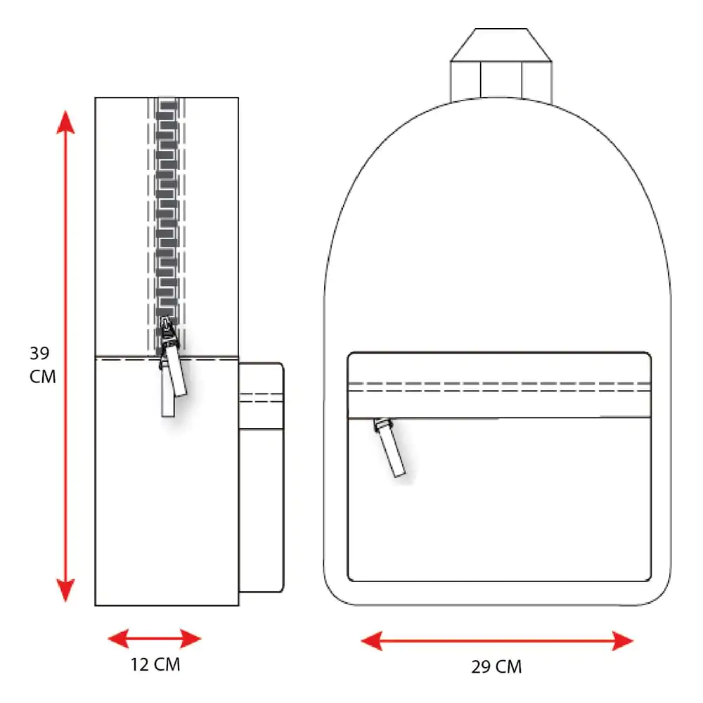 Fortnite Ruksak Battle Royal 39 cm produktová fotografia