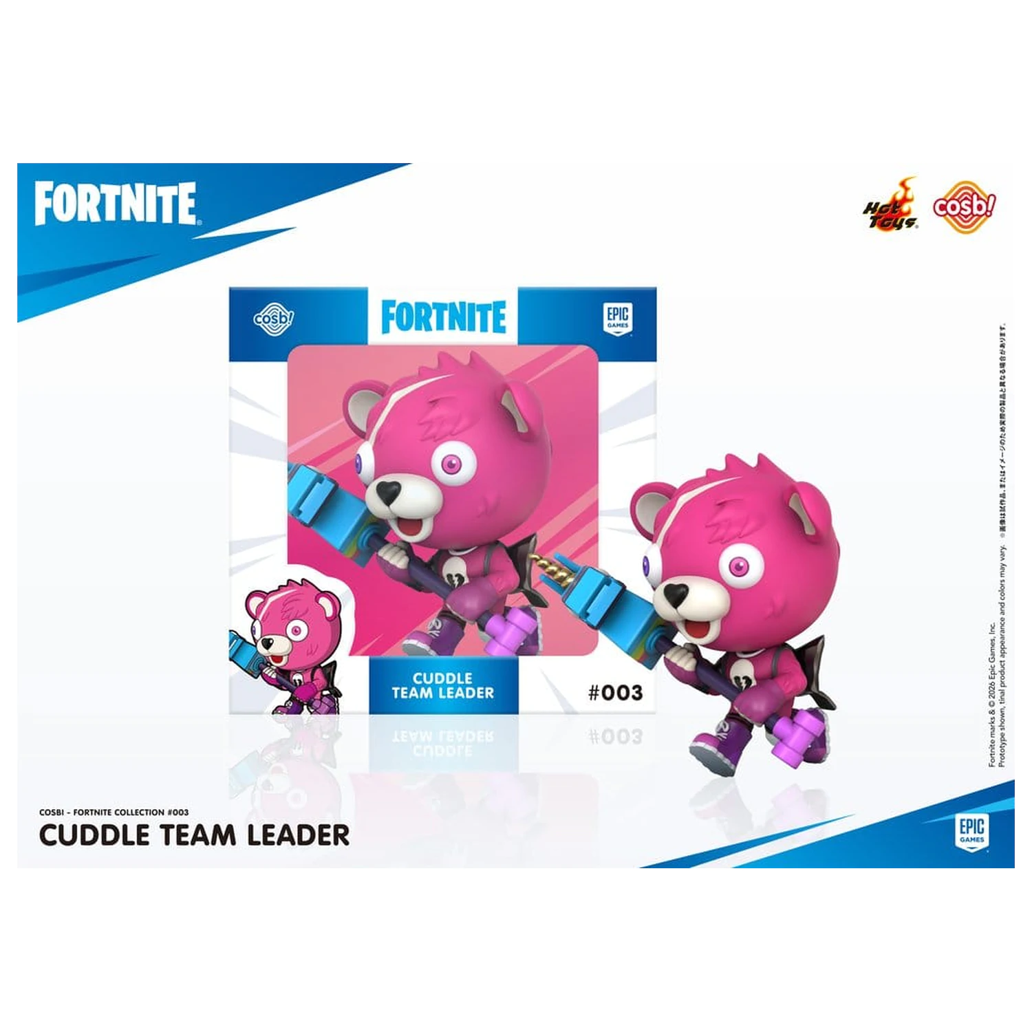 Fortnite Cosbi mini figúrka Cuddle Team Leader 8 cm produktová fotografia