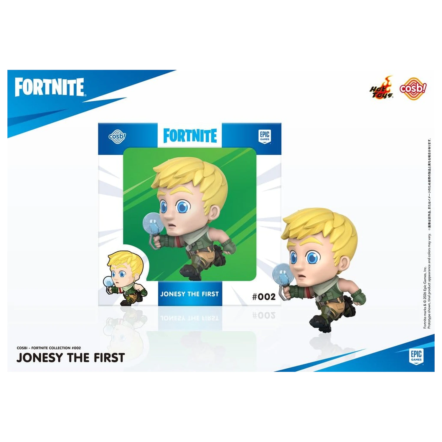 Fortnite Cosbi Mini figúrka Jonesy The First 8 cm produktová fotografia