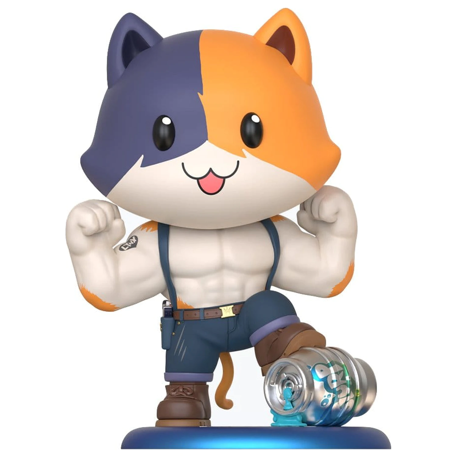 Fortnite Cosbi Mini figúrka Meowscles 8 cm produktová fotografia
