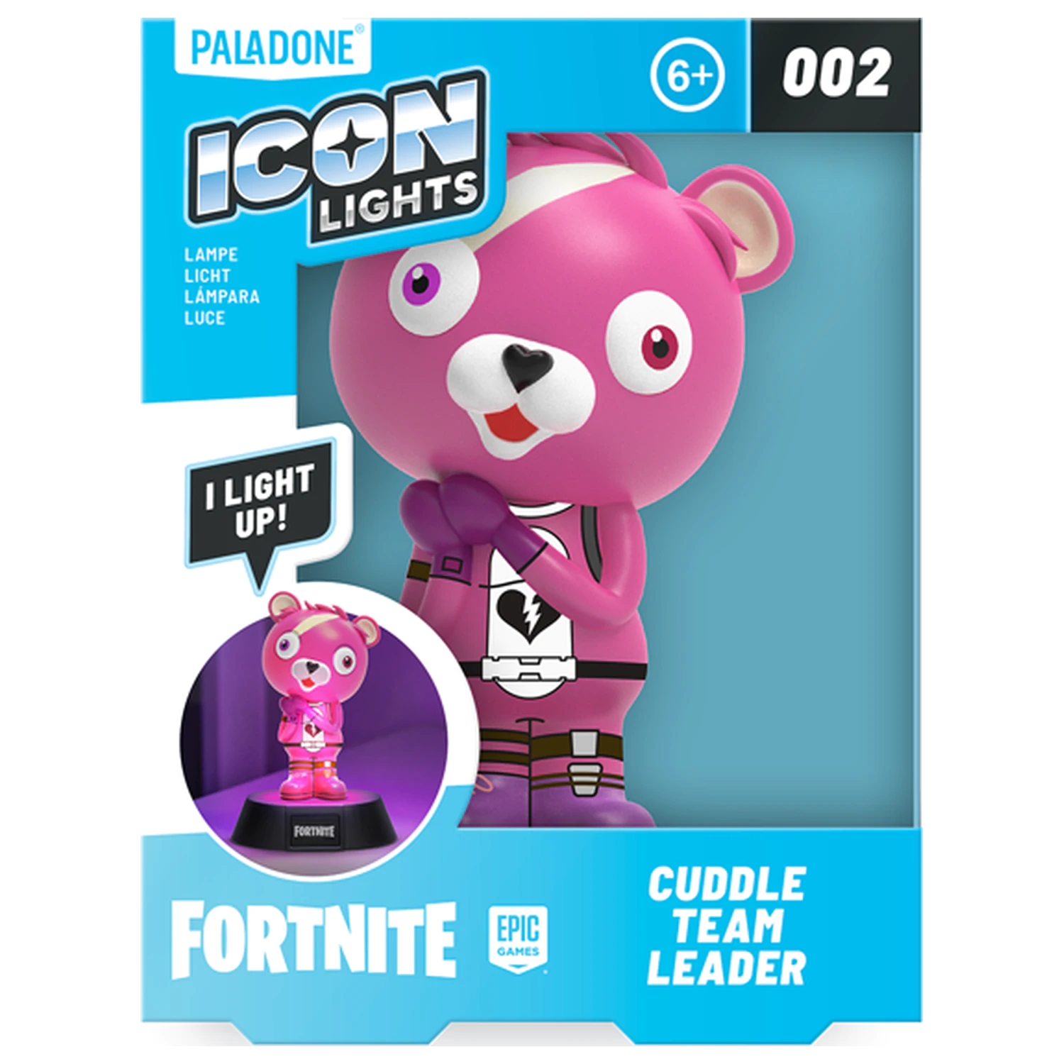 Fortnite Cuddle Team Icon Lampa 11 cm produktová fotografia