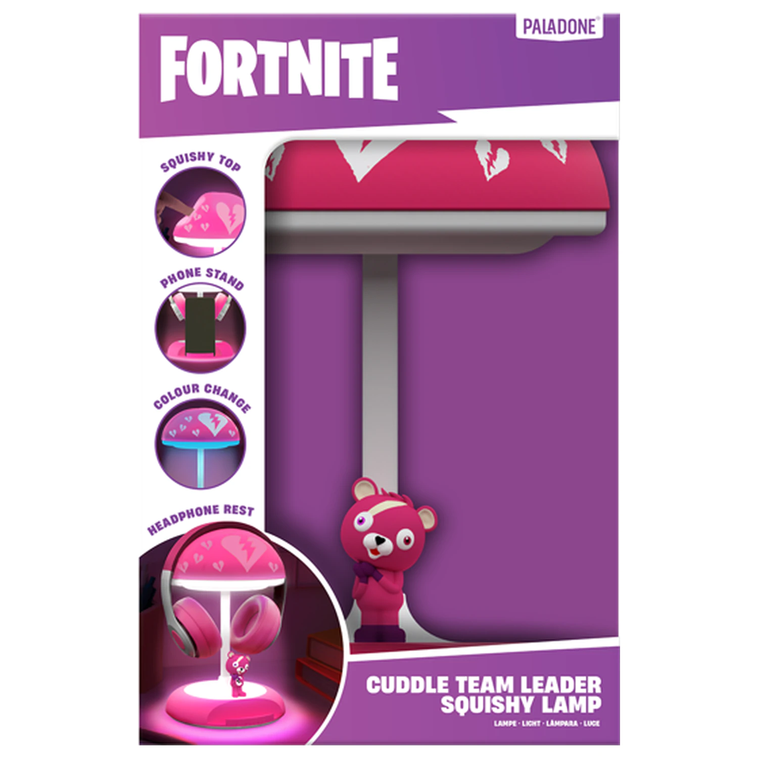 FORTNITE Cuddle Team Leader Mačkacia lampa 20 cm produktová fotografia