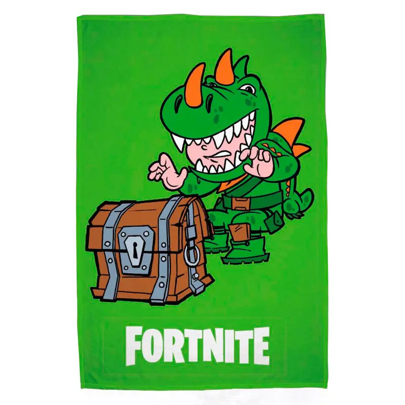 Fortnite Dino cotton plážová osuška produktová fotografia