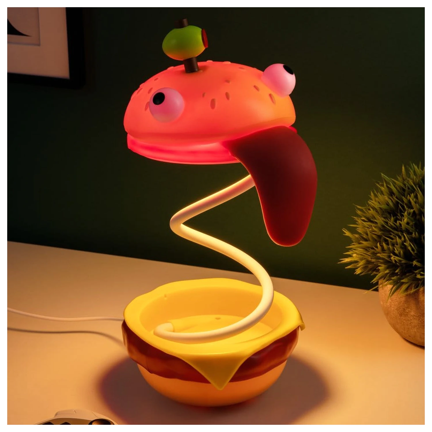 Fortnite Light Durrr Burger polohovateľný 30 cm produktová fotografia