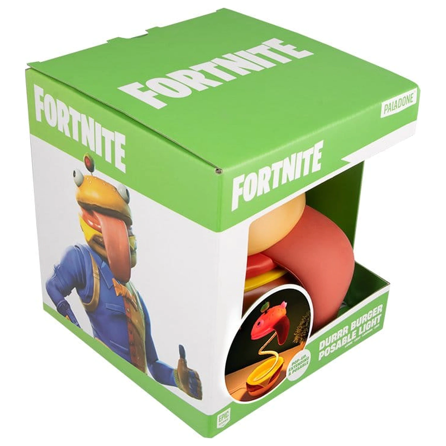 Fortnite Light Durrr Burger polohovateľný 30 cm produktová fotografia