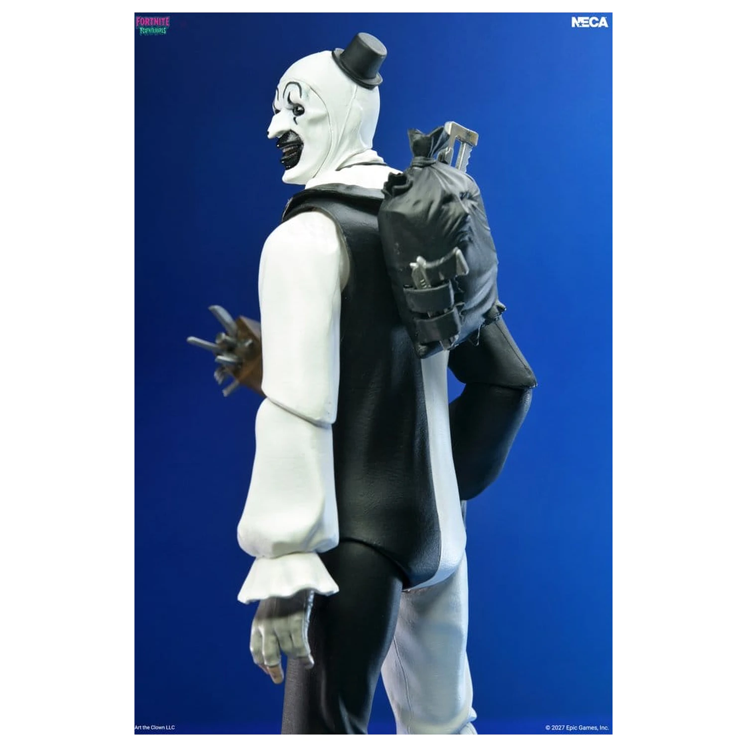 Fortnite: Fortnitemares akčná figúrka Art the Clown 18 cm produktová fotografia