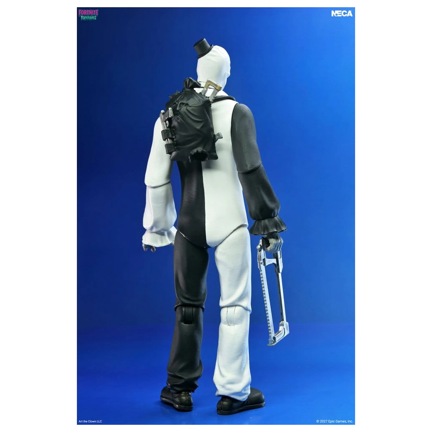 Fortnite: Fortnitemares akčná figúrka Art the Clown 18 cm produktová fotografia