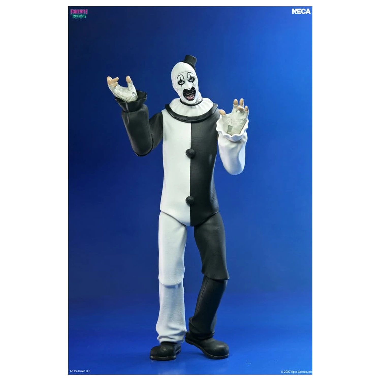 Fortnite: Fortnitemares akčná figúrka Art the Clown 18 cm produktová fotografia