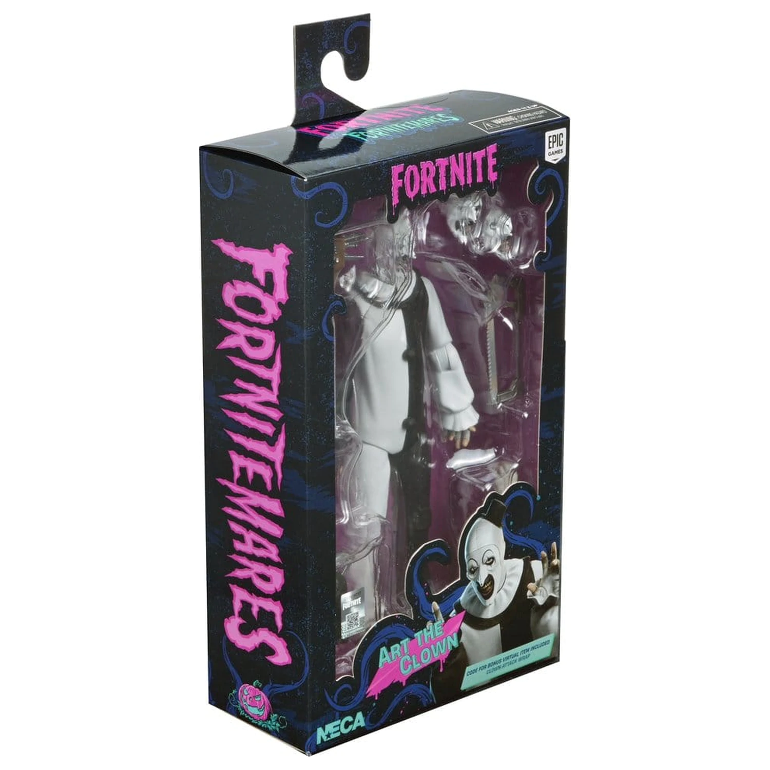 Fortnite: Fortnitemares akčná figúrka Art the Clown 18 cm produktová fotografia