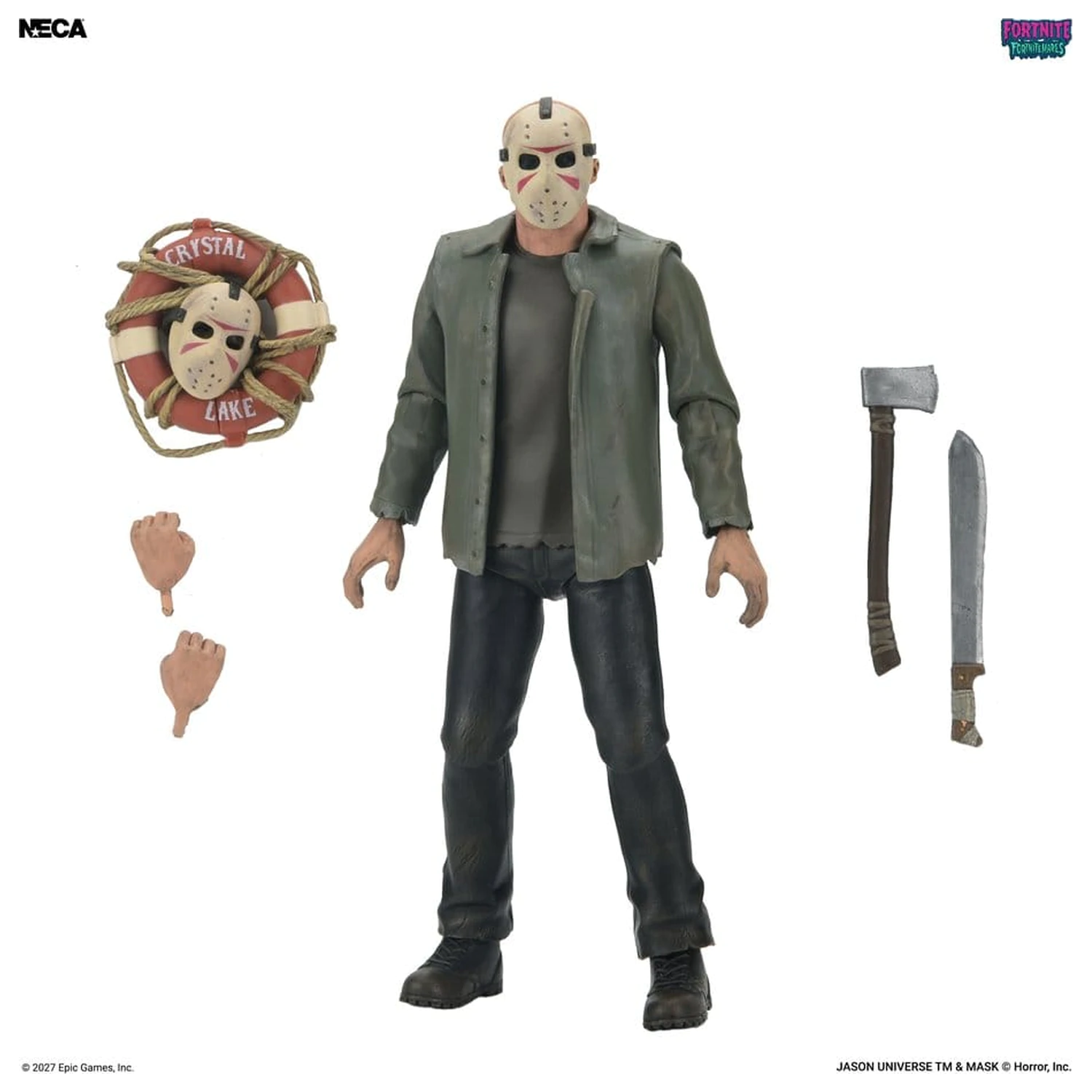 Fortnite: Fortnitemares akčná figúrka Jason Voorhees 18 cm produktová fotografia