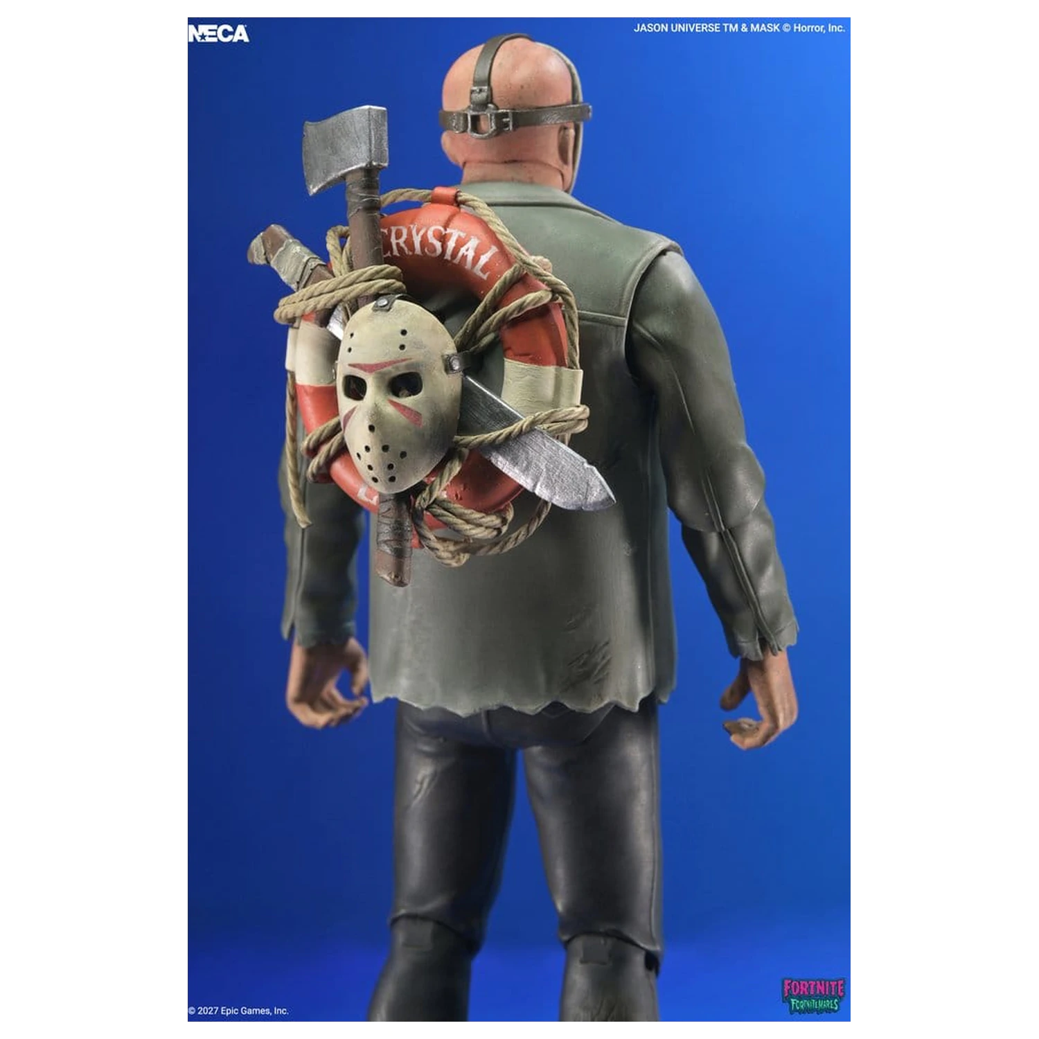 Fortnite: Fortnitemares akčná figúrka Jason Voorhees 18 cm produktová fotografia