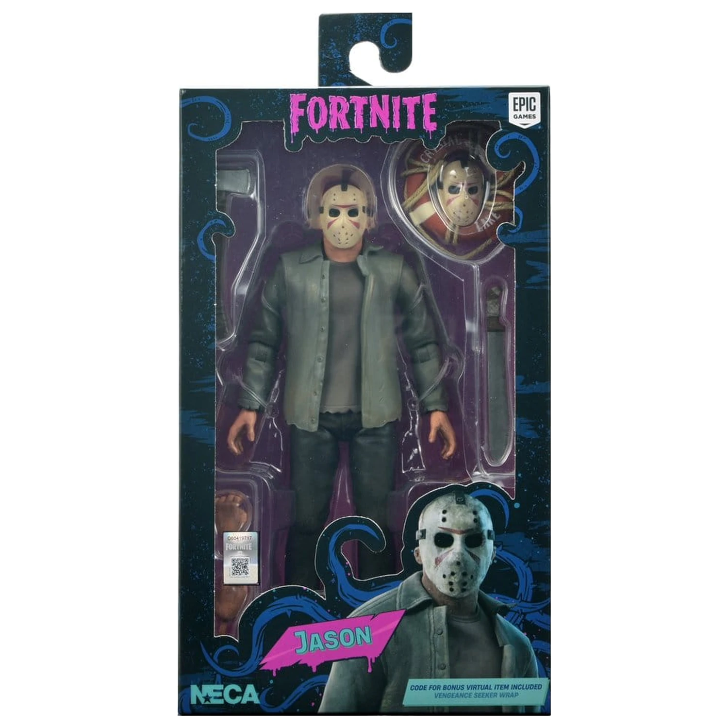 Fortnite: Fortnitemares akčná figúrka Jason Voorhees 18 cm produktová fotografia
